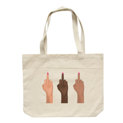 'F**k You' Tote Thumbnail