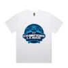 Heavy Faded Minus Tee [-5CM] Thumbnail