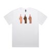 Heavy Faded Minus Tee [-5CM] Thumbnail