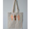 Budget Calico Tote Bag Thumbnail