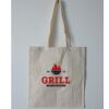 Budget Calico Tote Bag Thumbnail