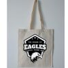 Budget Calico Tote Bag Thumbnail