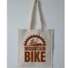 Budget Calico Tote Bag Thumbnail