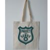 Budget Calico Tote Bag Thumbnail