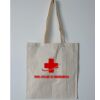 Budget Calico Tote Bag Thumbnail