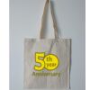 Budget Calico Tote Bag Thumbnail