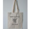 Budget Calico Tote Bag Thumbnail