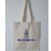 Budget Calico Tote Bag Thumbnail